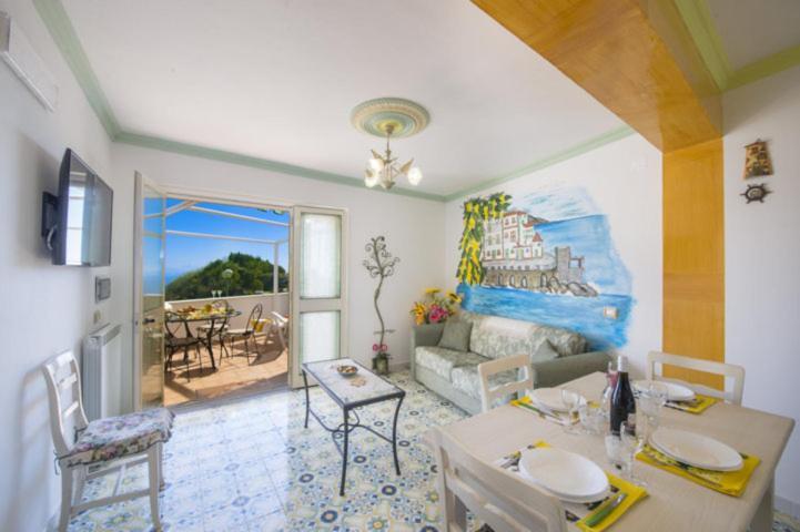 Apartamento Casa Mary Amalfi Exterior foto